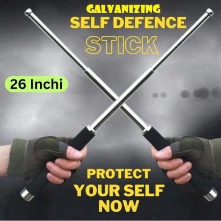 26'' Galvanizing Self Defense Stick